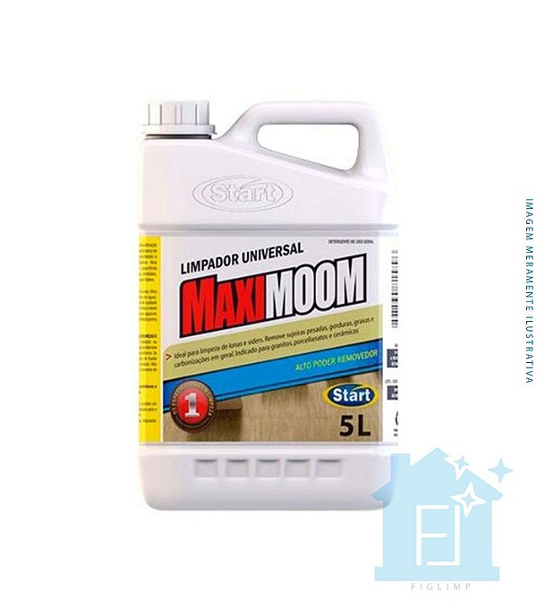 Limpeza Maximoon Alcalino C/5L
