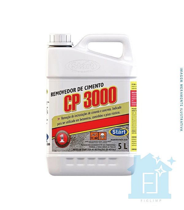 Mc Removedor Cimento Cp 3000 5Lt (Start)