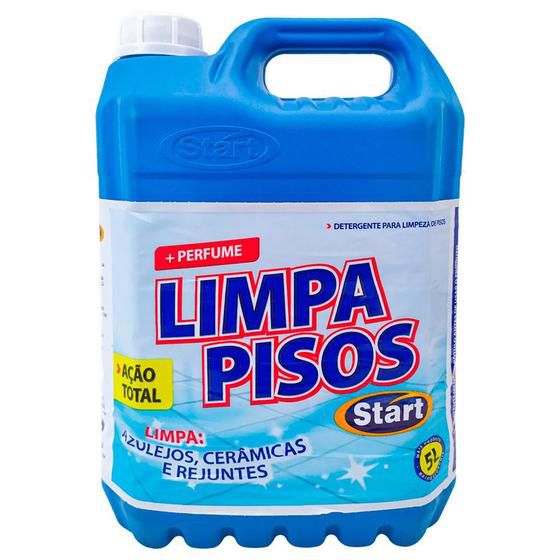 Limpa Pisos 5 Litros Pronto P/ Uso - Start