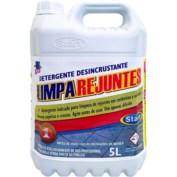 Detergente Desincrustante - Limpa Rejuntes 5L - Start