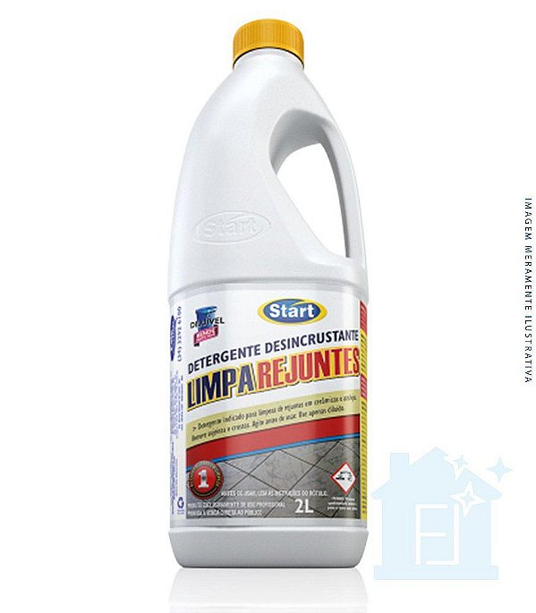 Detergente Desincrustante - Limpa Rejuntes 2L - Start