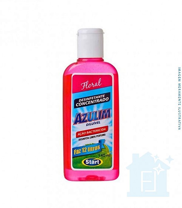 Desinfetante Azulim Concentrado Floral