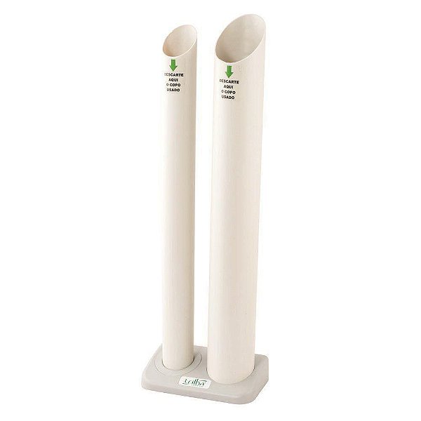 Dispenser Para Descarte De Copo De Água E Café