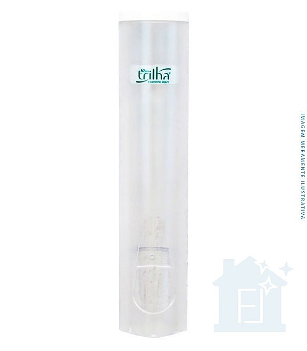 Dispenser Acrílico P/ Copo Agua - Cristal