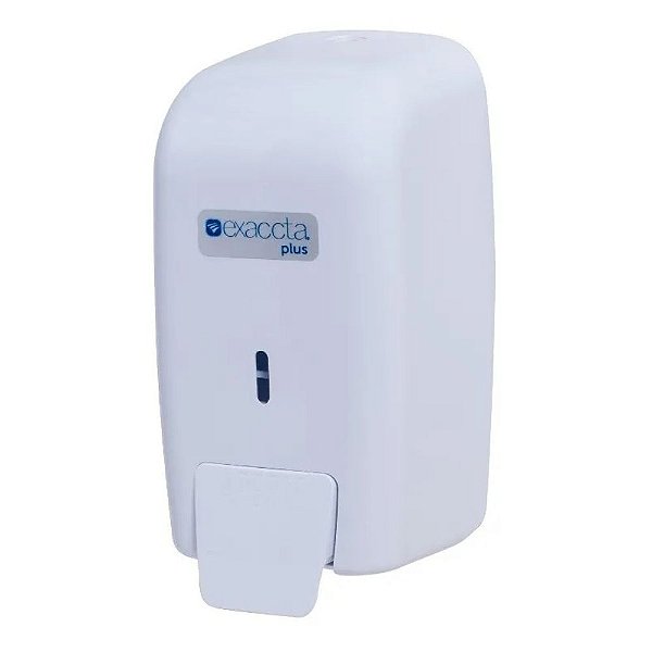 Dispenser  Sabonete /  Alcool Gel Sust Reserv Cremoso Branco