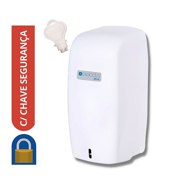 Dispenser Higienico Interfolhado  Cai Cai Plus Sust.- Branco