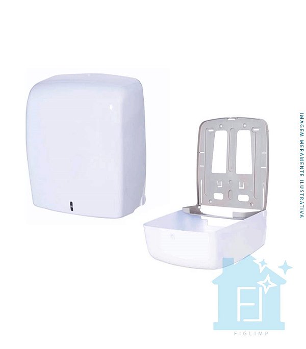 Dispenser Interfolha Plus Sust. - Branco