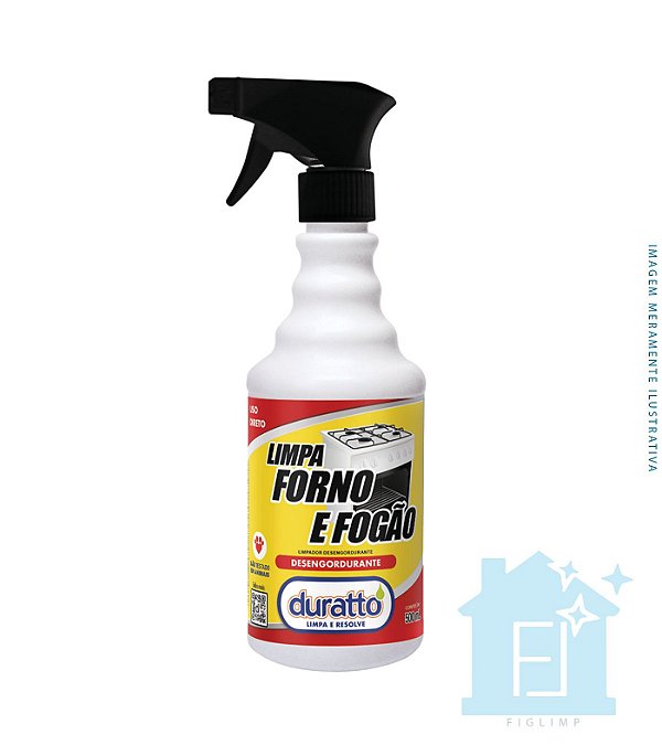 LIMPA FORNO E FOGAO 500ML