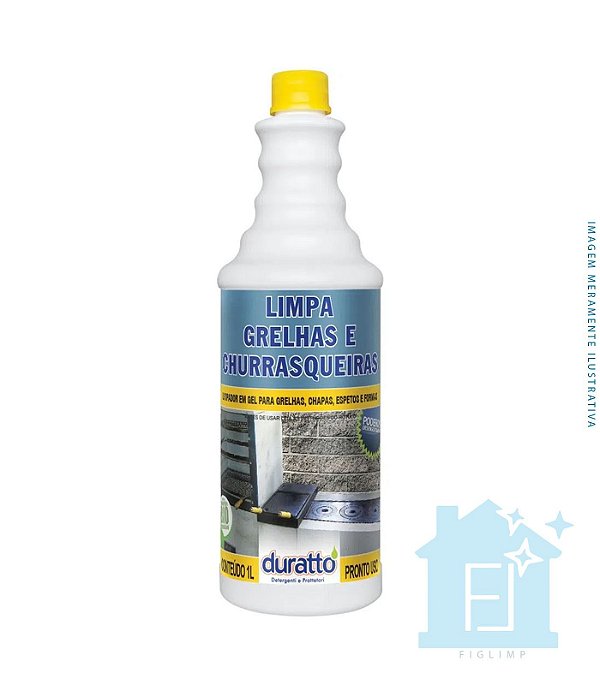 LIMPA GRELHAS E CHAPAS 500ML