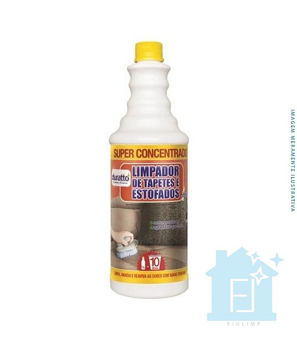 LIMPADOR DE TAPETES E ESTOFADOS -1L DURATTO