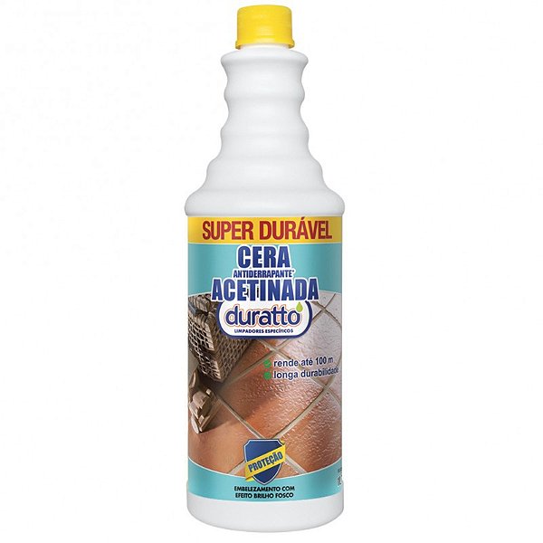 CERA ANTIDERRAPANTE ACETINADA 1L