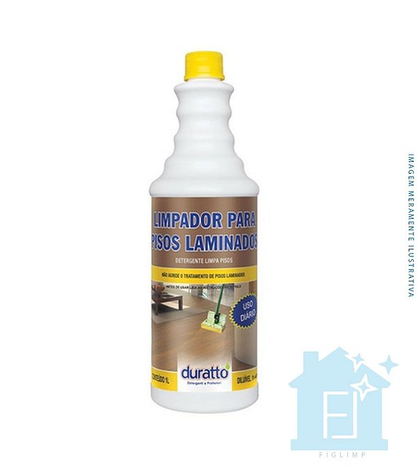 LIMPADOR PARA PISOS LAMINADOS 1L