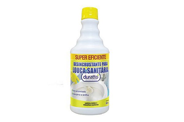DESINC. P/ LOUCA SANITARIA DURATTO 500ML