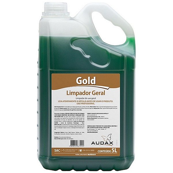 GOLD LIMPADOR GERAL 5L