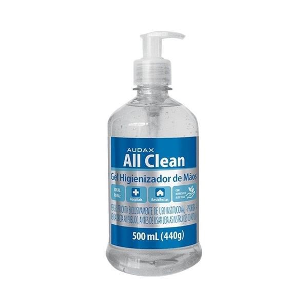 All Clean Alcool Gel 70º Audax Pump 500Ml