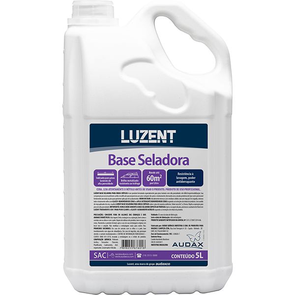 LUZENT BASE SELADORA  AUDAX 5L