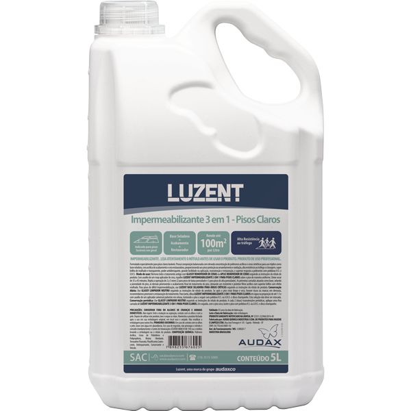 LUZENT IMPERMEABILIZANTE AUDAX 3EM1  5L