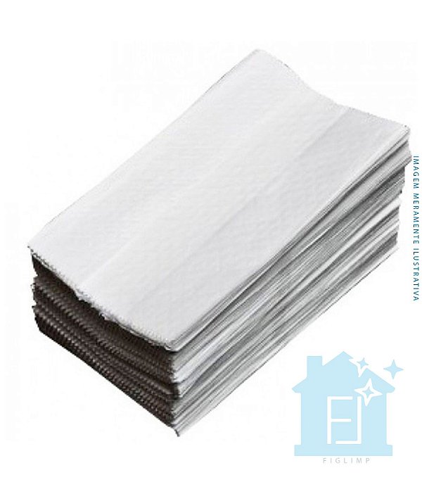 GUARDANAPO DE PAPEL TIPO TV 14X14 COM 2000 FOLHAS