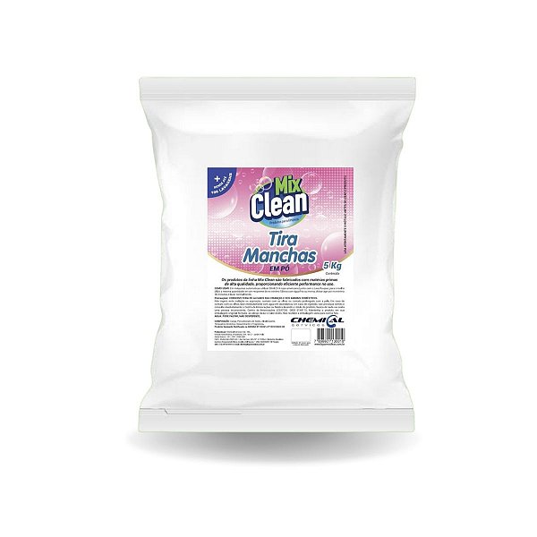 Super Tira Manchas Em Pó Mix C - 5 Kg