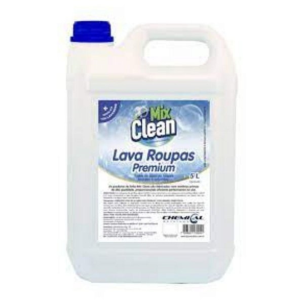 LAVA ROUPAS SABÃO LÍQUIDO - MIX CLEAN - 5L - ARIEL