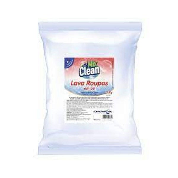 Lava Roupas Sabão Em Pó - Mix Clean 5 Kg