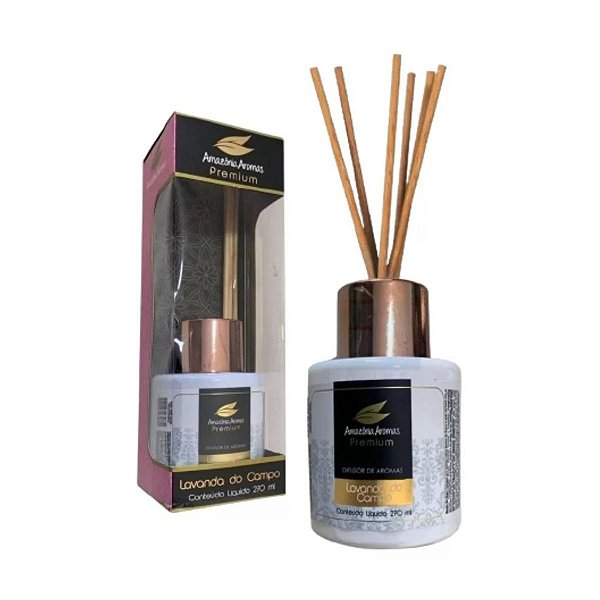 Difusor Para Decoração Premium Amazonia Aromas 270Ml