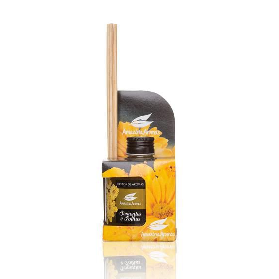 Difusor Amazonia Aromas 270Ml Sementes E Folhas
