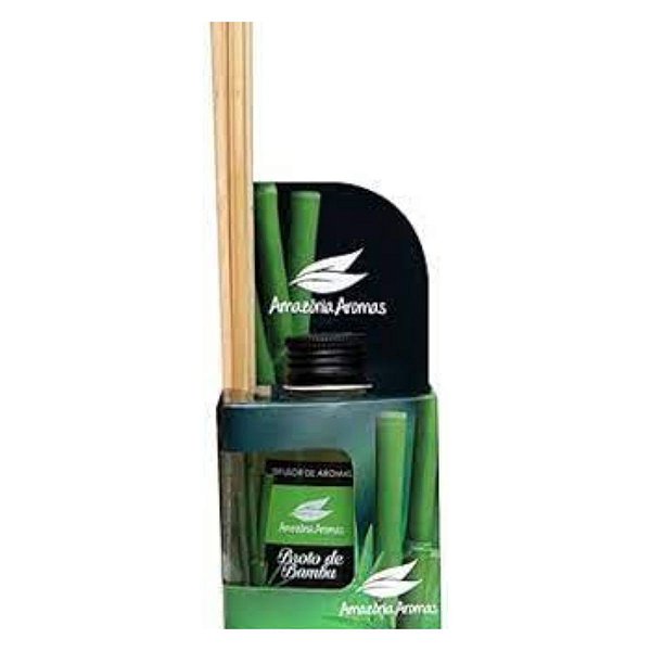 Difusor Amazonia Aromas 270Ml Broto De Bambu