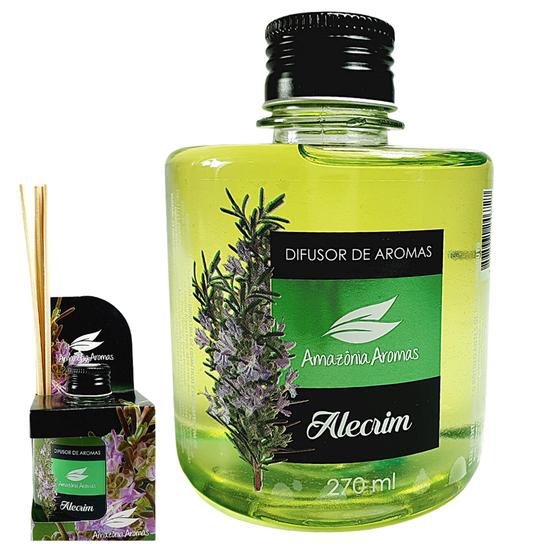 Difusor Amazonia Aromas 270Ml Alecrim