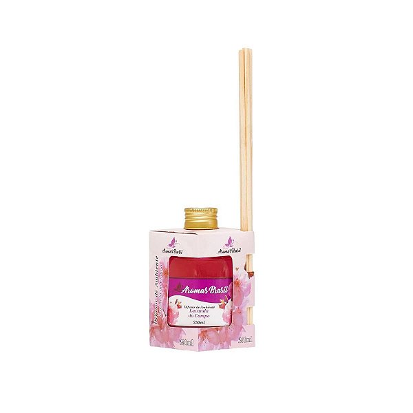 Difusor Aromas Brasil 250Ml Lavanda Do Campo