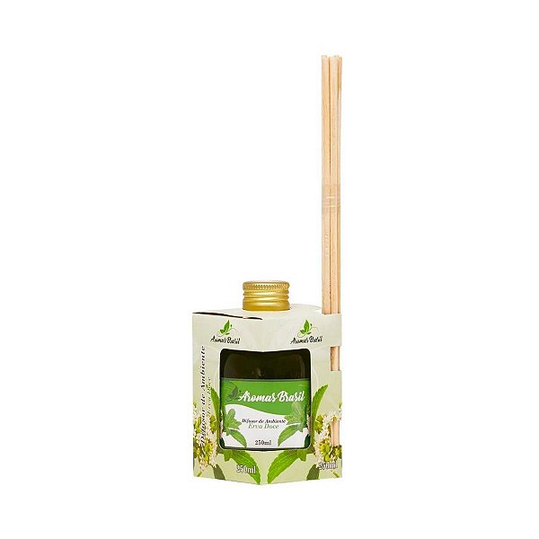 Difusor Aromas Brasil 250Ml Erva Doce