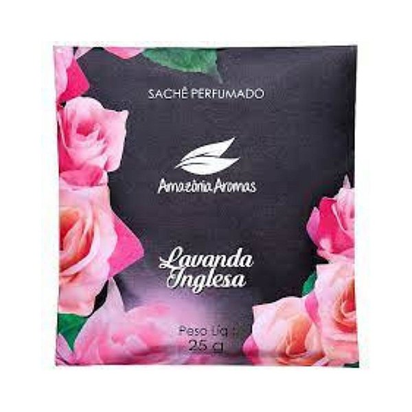 SACHE PERFUMADO AMAZONIA AROMAS 25G LAVANDA