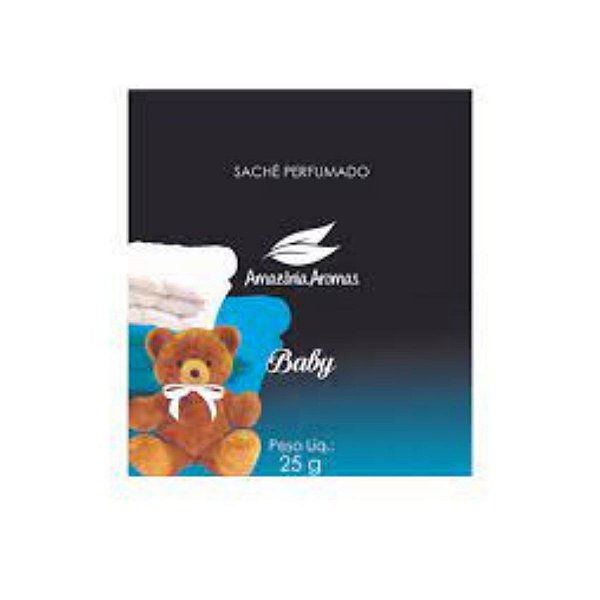 SACHE PERFUMADO AMAZONIA AROMAS 25G BABY