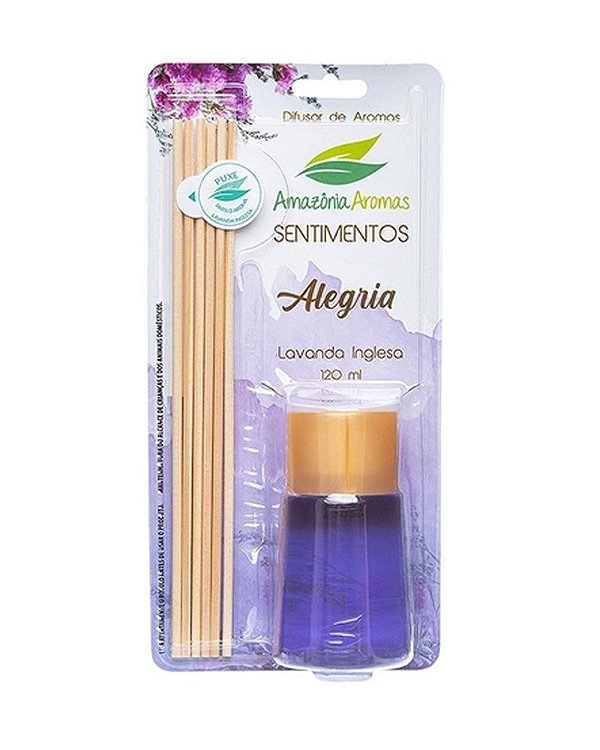 BLISTER AMAZONIA AROMAS 120ML LAVANDA INGLESA