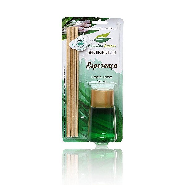 BLISTER AMAZONIA AROMAS 120ML CAPIM LIMAO