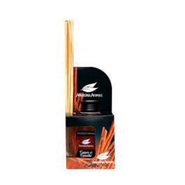 Difusor Amazonia Aromas 270Ml Cravo E Canela