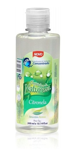 AROMATIZANTE DE AMBIENTE AMAZONIA AROMAS 300ML CITRONELA
