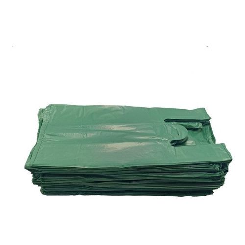 Sacola 35X45 Col Verde 5Kgs