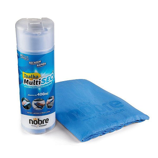 Toalha Ultra Absorvente 66Cm X 43Cm Multisec - Nobre
