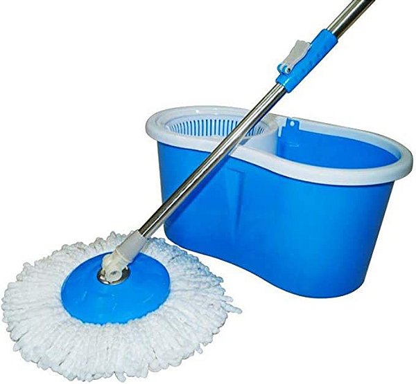 BALDE MOP GIRATORIO 13 LITROS - Nobre