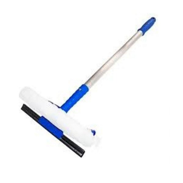 Rodo Combinado 40Cm S/Cabo Para Vidro - Nobre