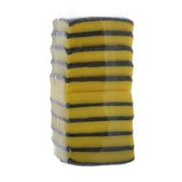 ESPONJA PRO ABRASIVO DUPLA FACE PCT C/10 UNID