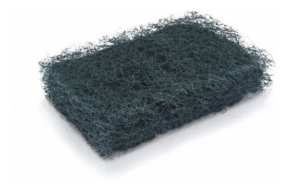 FIBRA DE LIMPEZA PARA GRILL CHAPAS E GRELHAS C/10UN