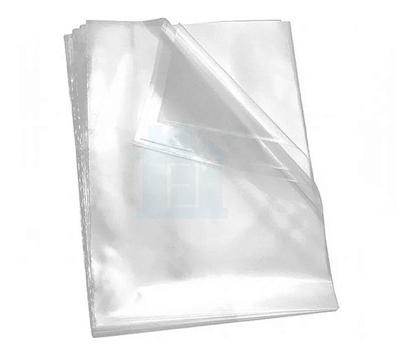 SACO PLÁSTICO TRANSPARENTE PP DIVERSAS MEDIDAS PEQUENAS 1KG