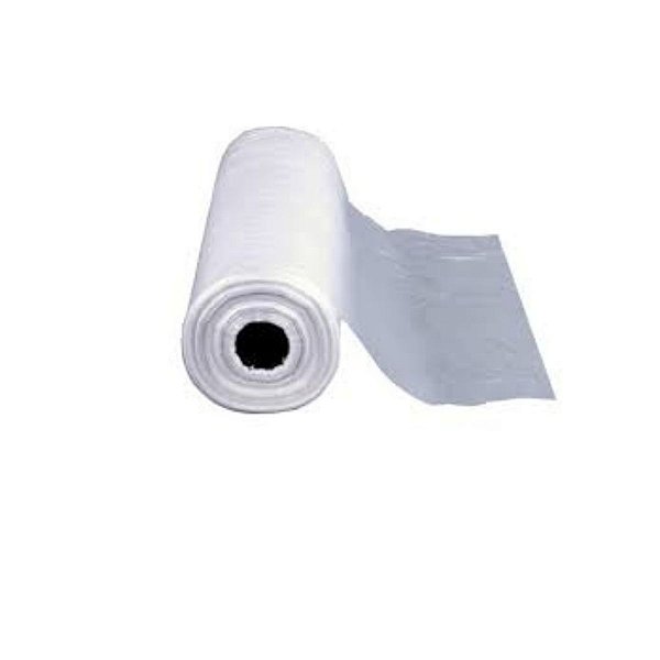 SACO BOBINA PICOTADA PLÁSTICA FUNDO RETO 25X35 500 SACOS