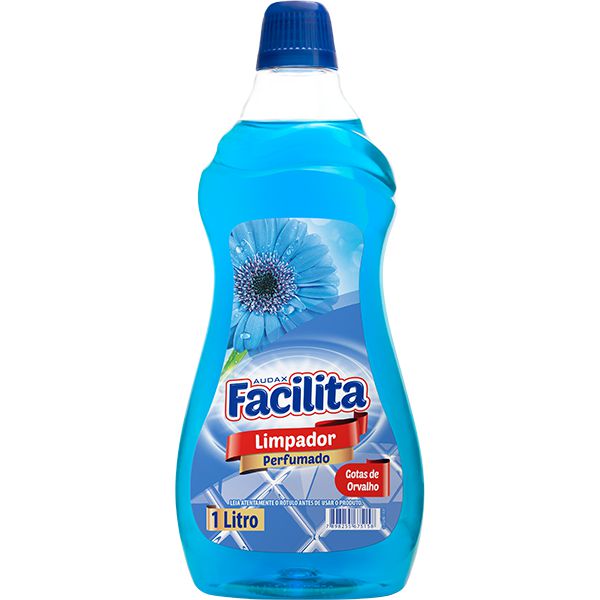 FACILITA LIMPADOR PERFUMADO GOTAS DE ORVALHO 500ML