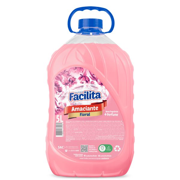 FACILITA AMACIANTE FLORAL 5L