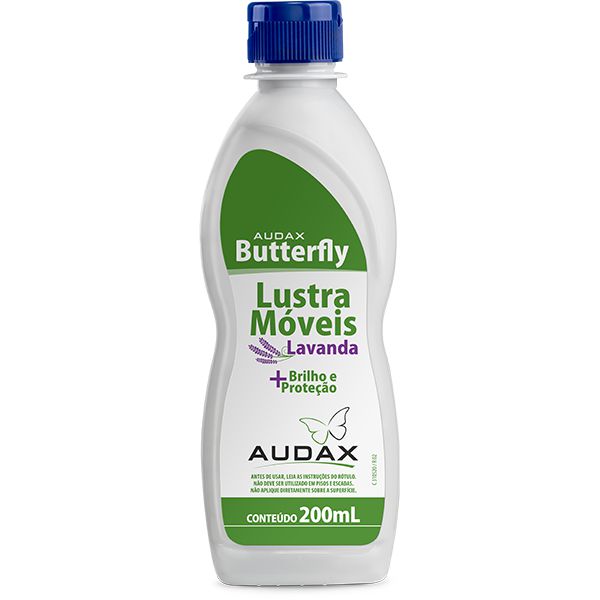 BUTTERFLY LUSTRA MOVEIS AUDAX 200ML