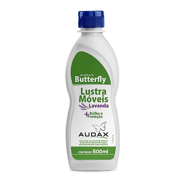 BUTTERFLY LUSTRA MOVEIS AUDAX 500ML