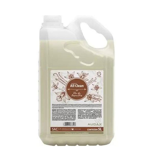 ALL CLEAN SABONETE FLOR DE BAUNILHA  AUDAX 5L